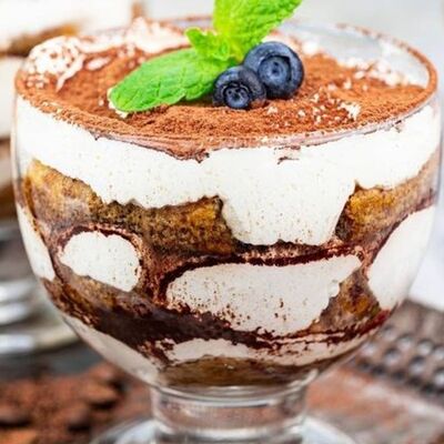 Тирамису в Luffy Coffee & Art по цене 1500 ₸