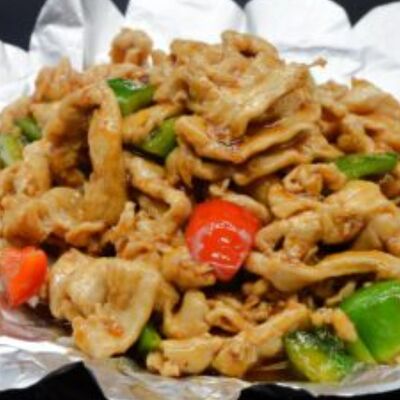 Куриное филе на чугуне в Душа Китая по цене 280 ₽