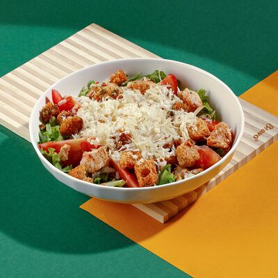 Салат Цезарь в Картошка по цене 390 ₽