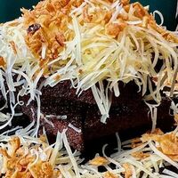 Чесночные гренки с сыром в Пилмэн