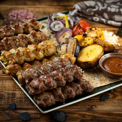 Ассорти Люля-кебаб в Макадамия по цене 5800 ₽