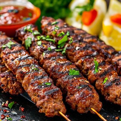 Люля-кебаб Свинина-говядина в Шаурма-Шашлык в Тренде по цене 570 ₽