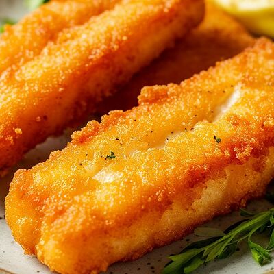 Минтай жареныйв Вкусноед по цене 290 ₽