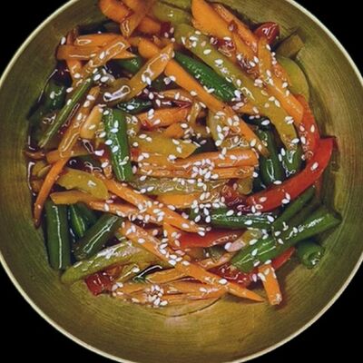 Овощи в сладком чили в Кимчи по цене 349 ₽