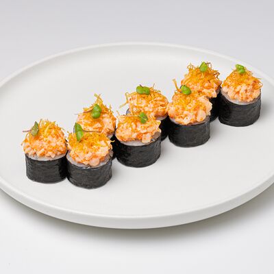 Ролл с креветкой криспив Kuji Sushi по цене 870 ₽