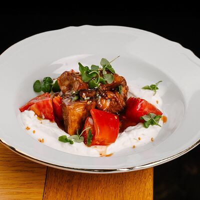 Закуска из хрустящих баклажанов в Родина южной кухни по цене 580 ₽