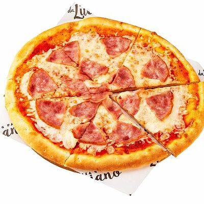 Пицца с ветчиной и сыром детская в Луиджи & Тосё по цене 239