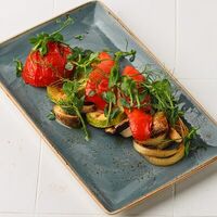 Овощи гриль в Костер