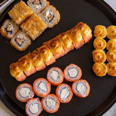 Сет Четыре лосося в 4 Лосося по цене 2199