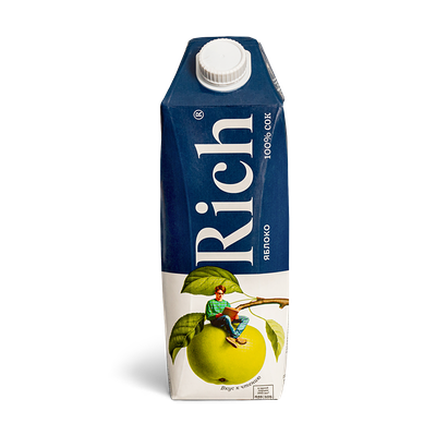 Сок Rich Яблоко в Кухня на районе по цене 229 ₽