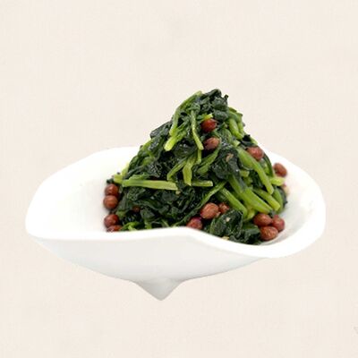 Сочный шпинат с арахисом в Золотая панда по цене 1310 ₽