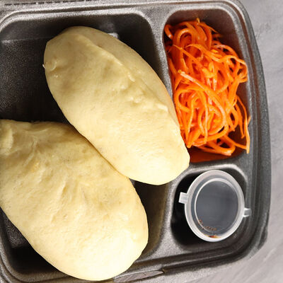 Комбо №2-2 Пянсе со свининой и салатв Пянсе по цене 419 ₽