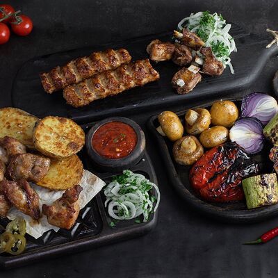 Шашлычный Кайф в Жарим на углях по цене 19999 ₽