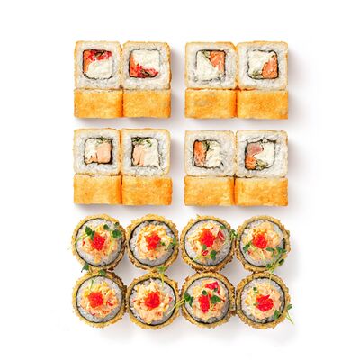 Темпура сет в Сушивёсла по цене 965