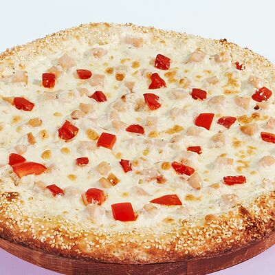 Фермерская пицца 25 см в Ostrov по цене 637 ₽