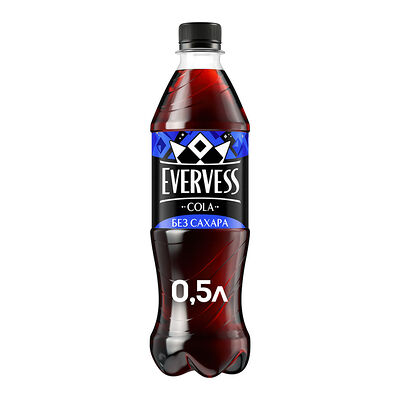 Evervess Cola без сахара (0.5 л) в Domino Pizza по цене 159