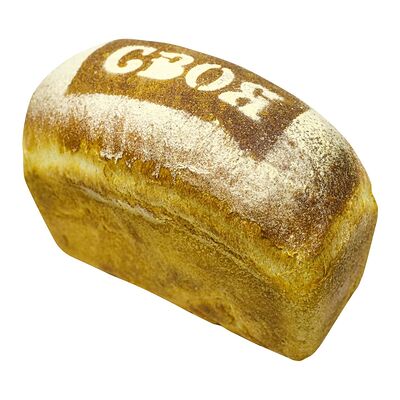 Хлеб белый Кирпич Большой в Своя пекарня по цене 50 ₽