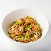 Жареный рис с креветками в Udon noodles & drinks