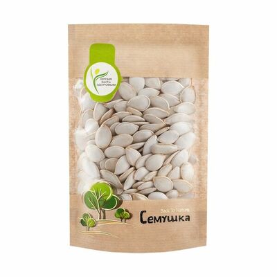 Семечки тыквенные жареные Семушка в Азбука Вкуса Экспресс Меню по цене 204 ₽