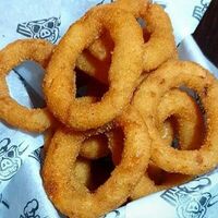 Луковые кольца в American BBQ