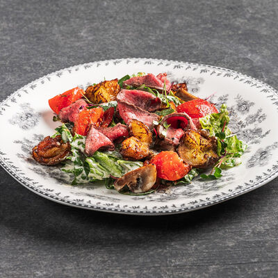 Ростбиф из мраморной говядины в Залечь на дно в Брюгге по цене 698 ₽