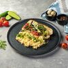 Скрэмбл с лавашом, руколой и овощами в Хинкальная Кинза по цене 690