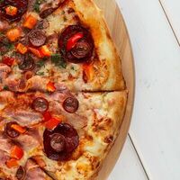 Мясная в Пицца паста