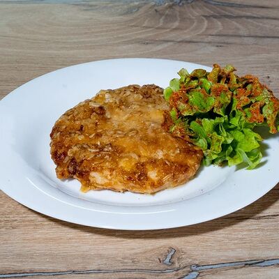 Отбивная курица в Киндер по цене 280 ₽