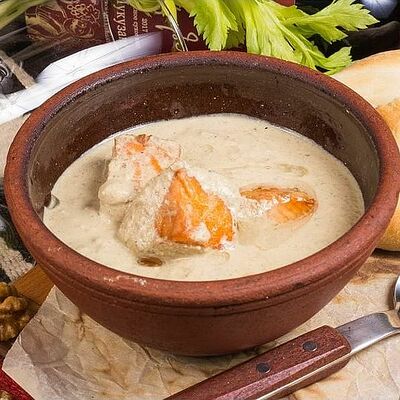 Сациви из семги в Мушмула по цене 539