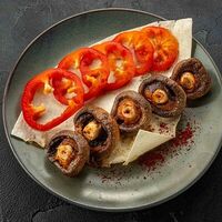 Шашлык из грибов в Пери Шашлыки