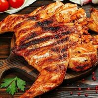 Курица на углях в Waypmust kebab