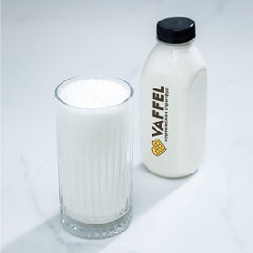 Молочный коктейль ванильный в Vaffel Норвежские вафли, завтраки, кофе по цене 440 ₽