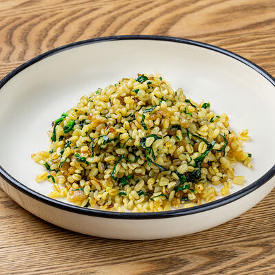 Булгур со шпинатом в Лисичкино Чехова по цене 220 ₽