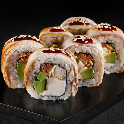 Филадельфия с угрем в Рыбка по цене 825 ₽