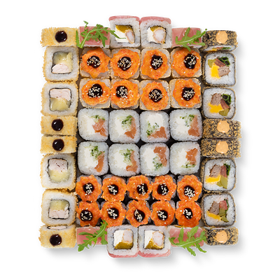 Сет Чилл (кляр) в Автоcуши Автопицца по цене 2613 ₽