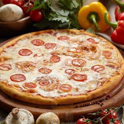 Пицца Маргарита 33 см в Pizza bon appétit по цене 750 ₽