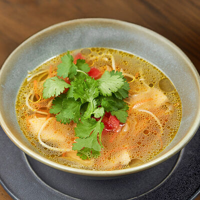 Суп-лапша с грудкой цыпленка в Белок по цене 450 ₽