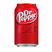 Dr. Pepper в Spaghetti Incident