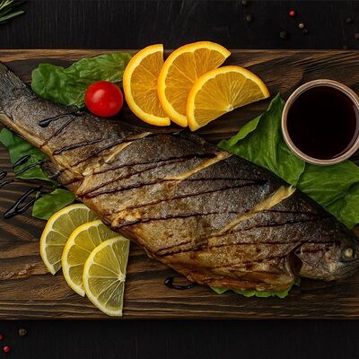 Форель на углях в PanDuri по цене 1100 ₽