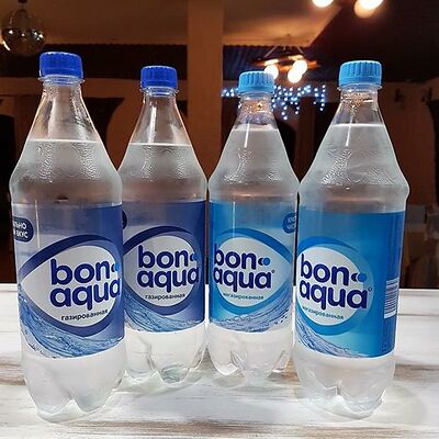 Минеральная вода BonAqua в АУ по цене 110 ₽