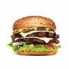 Дабл Халапеньо Бургер в Hardee's Mega Park по цене 3650