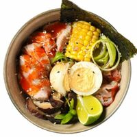 Рамен со свининой в Il SUSh-ka