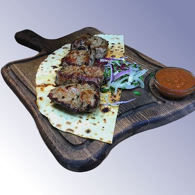 Шашлык из cвинoй шейки в Фудмолл Кузня по цене 579 ₽