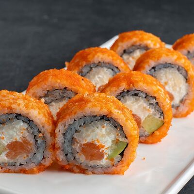Брутальный ролл Сицилия в CRAZY SUSHI по цене 591 ₽