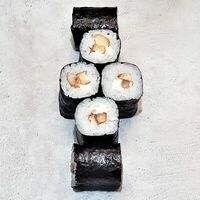 Ролл с сырным омлетом в Sushimus