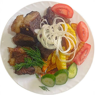 Казан Кебаб из говядины в Чынар по цене 579 ₽