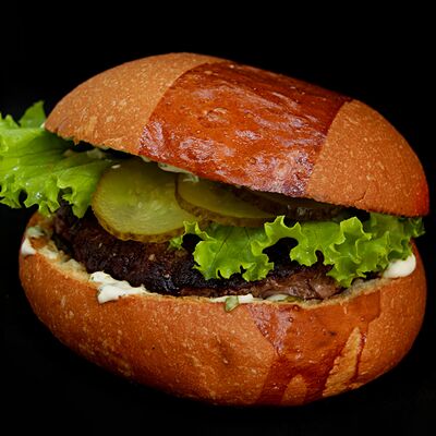 Бургер Аскет со свининой в Royals по цене 340 ₽