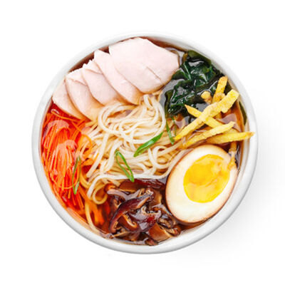 Рамэн с курицей в СушиПиццаWok по цене 459 ₽