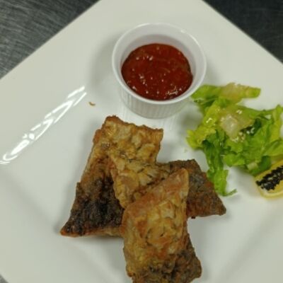 Брюшки сазана во фритюре с соусом 1000 блюд в Карасёвня по цене 444 ₽