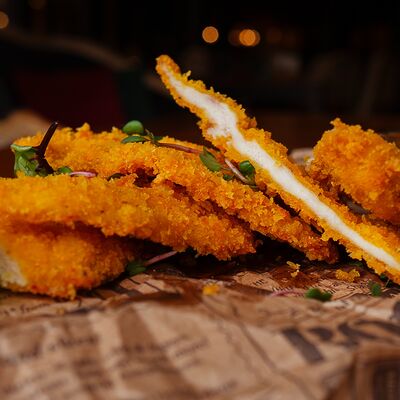 Куриные наггетсыв Ярды Superbar по цене 450 ₽